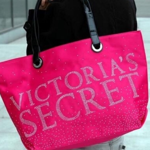 Victoria's Secret Handbags - Victoria's Secret Pink Large Tote Bag